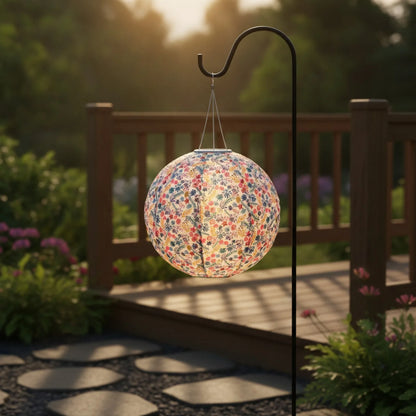Lanterne Solaire Chinoise Étanche