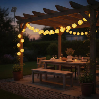 Guirlande Solaire LED Extérieure Féerique