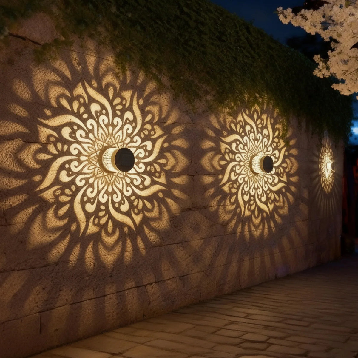 Lanterne Solaire Datura : Éclairage Extérieur Élégant