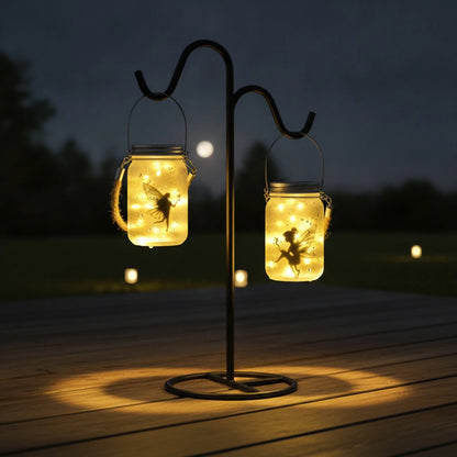 Lanterne Solaire Féerique Suspendue Jardin