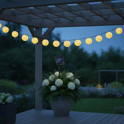 Guirlande Solaire LED Extérieure Féerique