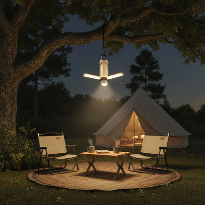 Lanterne Camping LED Portable LY23 - 6 Modes Luminosité