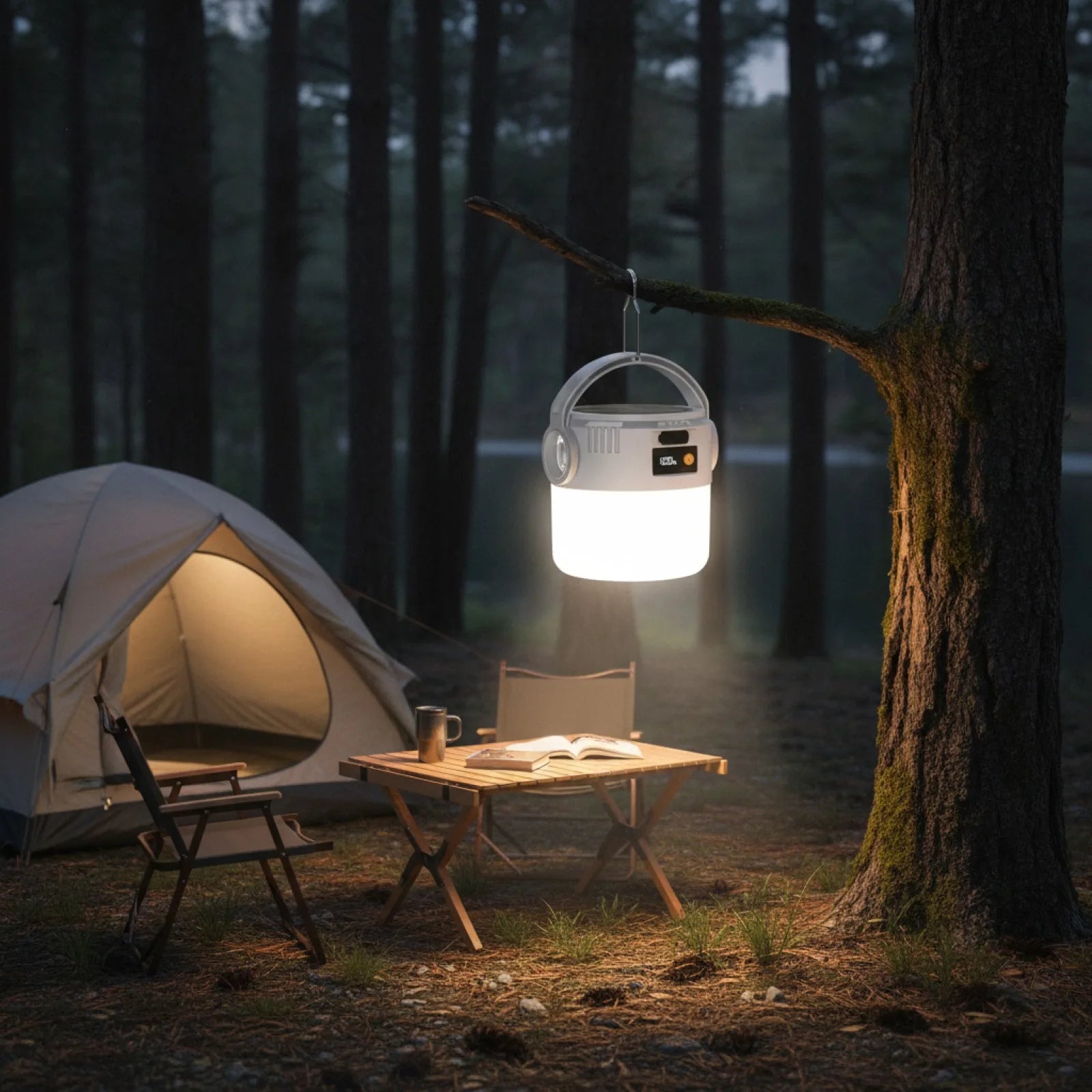 Lanterne Nomade Solaire & USB