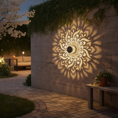 Lanterne Solaire Datura : Éclairage Extérieur Élégant