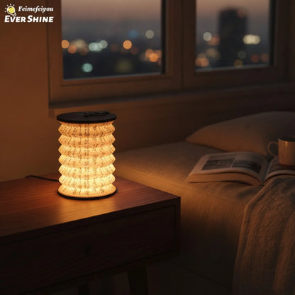 Lampe Livre Pliable Style Japonais USB