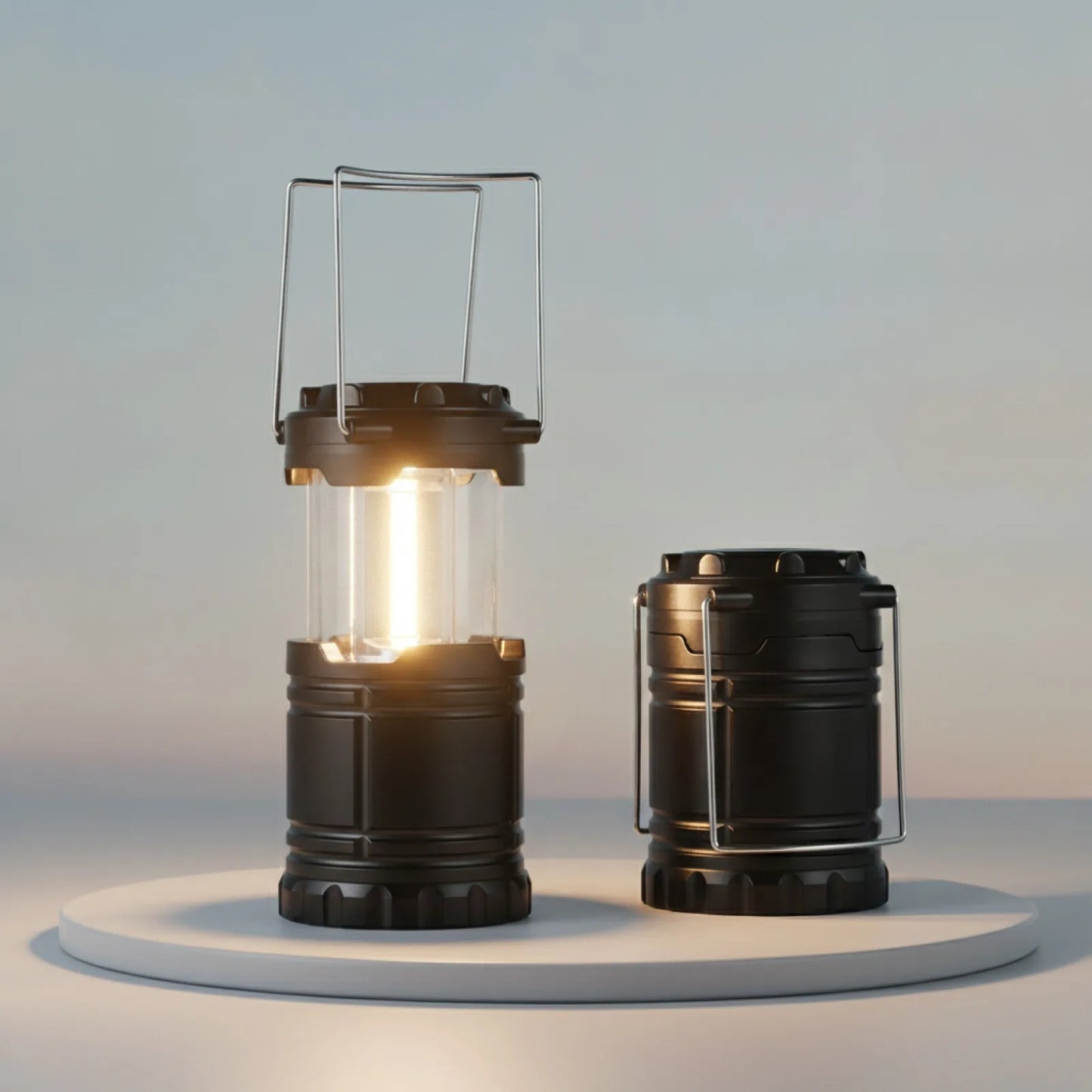 Lampe Camping HOMEFISH : Lumière Portable & Polyvalente