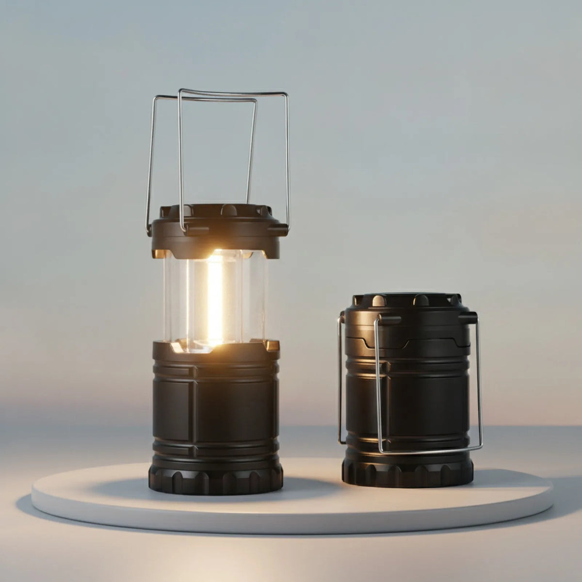 Lampe Camping HOMEFISH : Lumière Portable & Polyvalente
