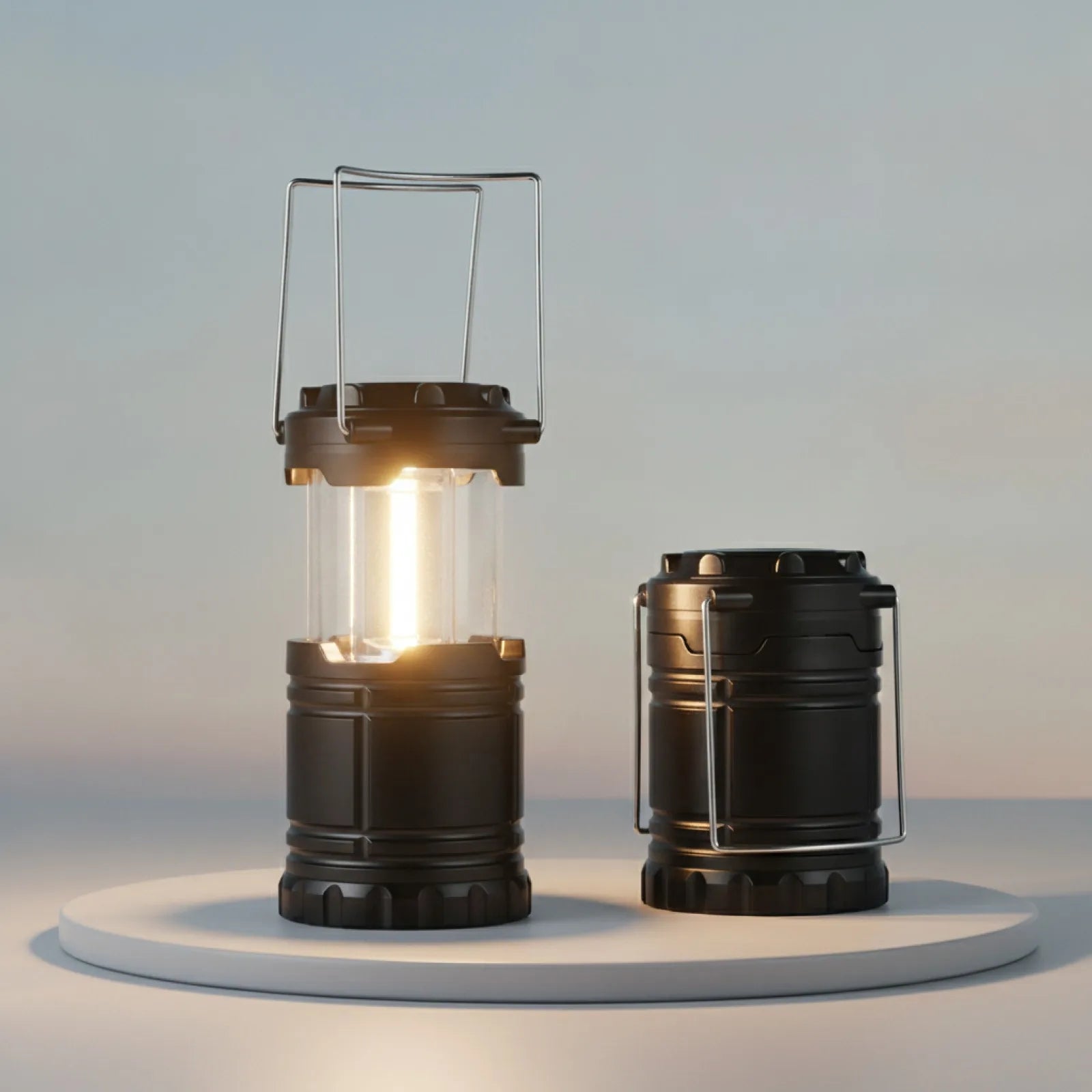 Lampe Camping HOMEFISH : Lumière Portable & Polyvalente