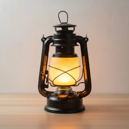 Lanterne Cheval LED Vintage Rechargeable