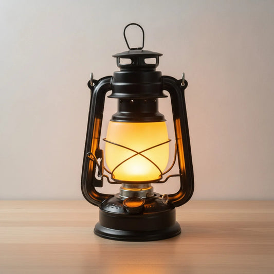 Lanterne Cheval LED Vintage Rechargeable