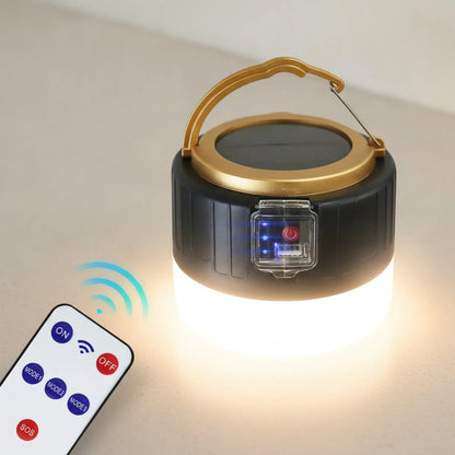 Lampe Solaire LED Puissante & Étanche