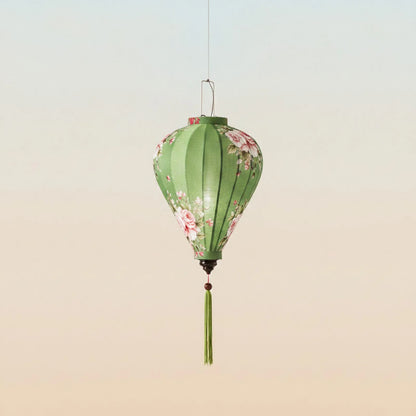 Lanterne Vietnamienne Antique - Déco Extérieure Élégante