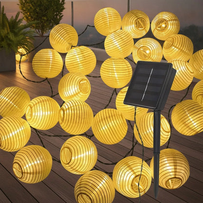 Guirlande Solaire LED Extérieure Féerique