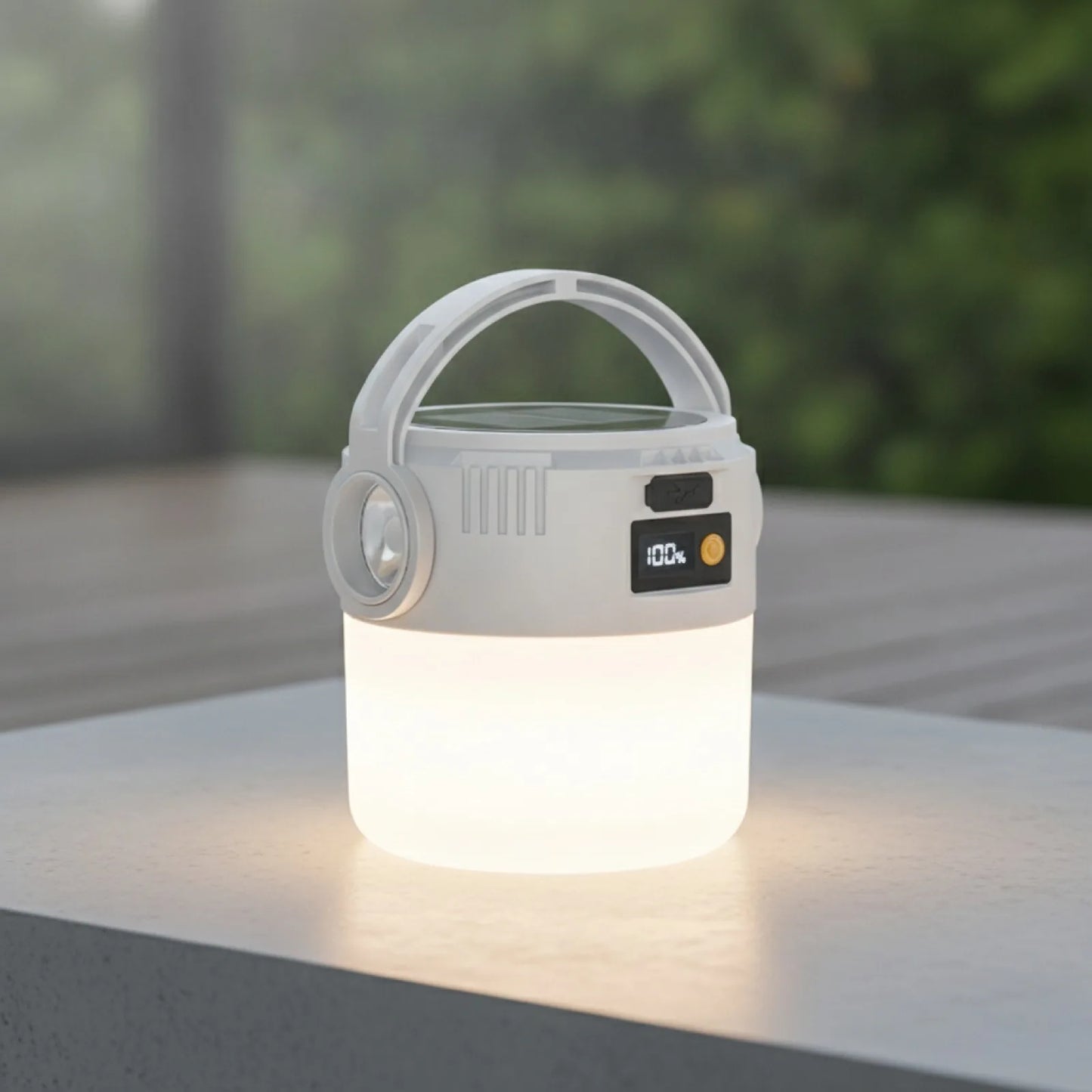 Lanterne Nomade Solaire & USB