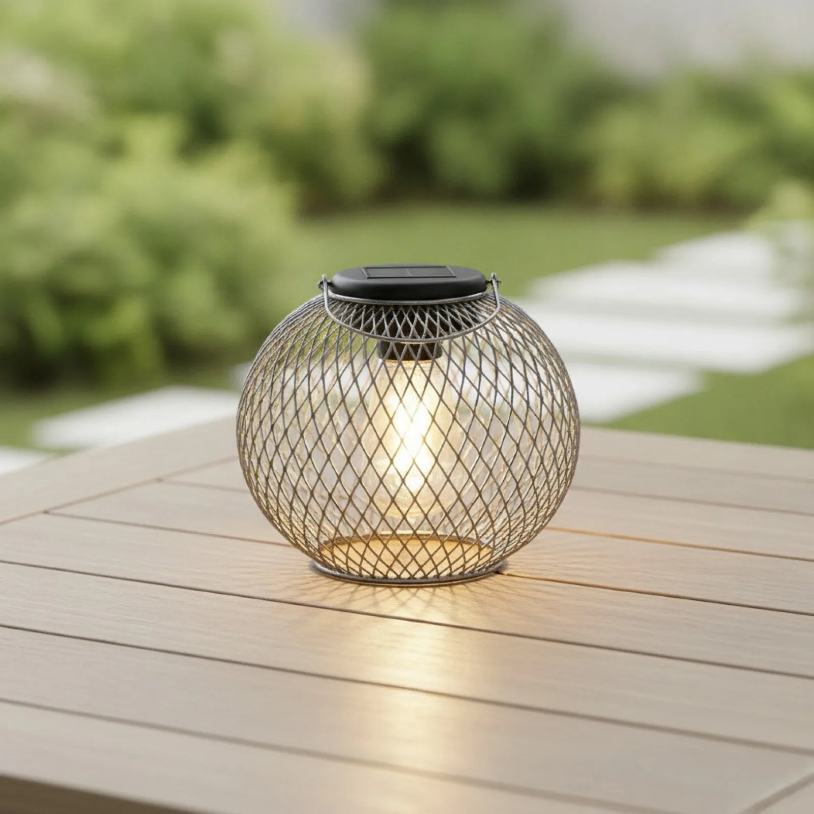 Lanterne Solaire Suspendue Jardin