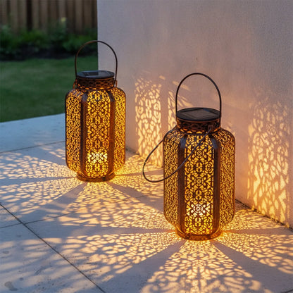 Lanerne Solaire Rétro Jardin