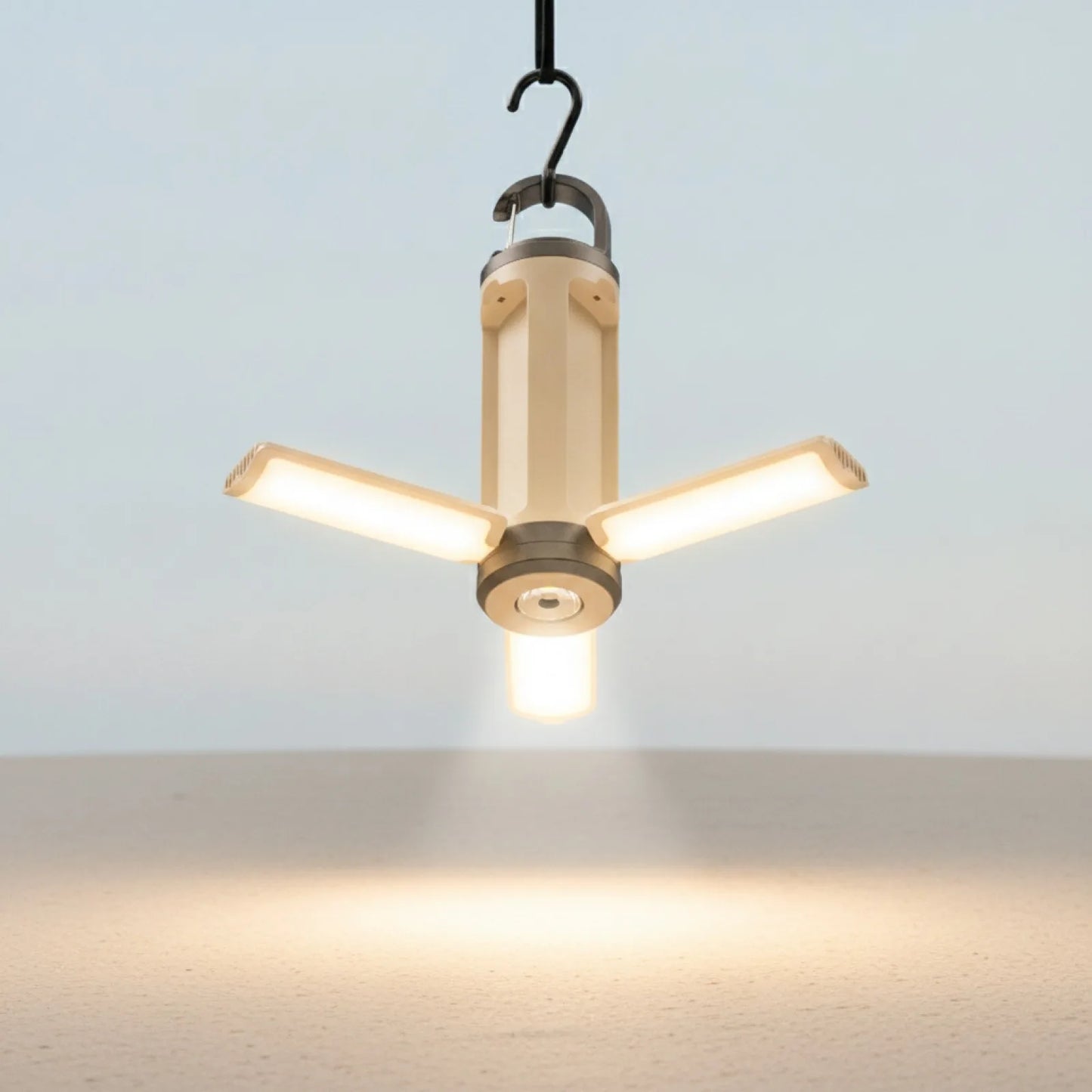 Lanterne Camping LED Portable LY23 - 6 Modes Luminosité